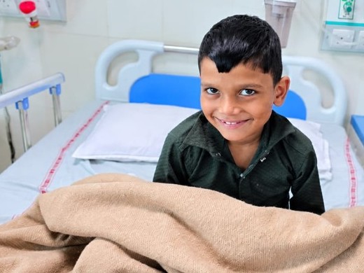 Medical treatment support for children